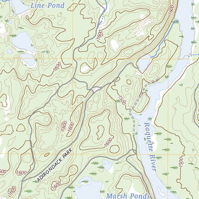 United States Geological Survey Mount Matumbla, NY (2023, 24000-Scale) digital map