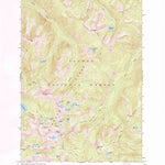 United States Geological Survey Mount Mcguire, ID (1962, 24000-Scale) digital map