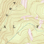 United States Geological Survey Mount Mcguire, ID (1962, 24000-Scale) digital map