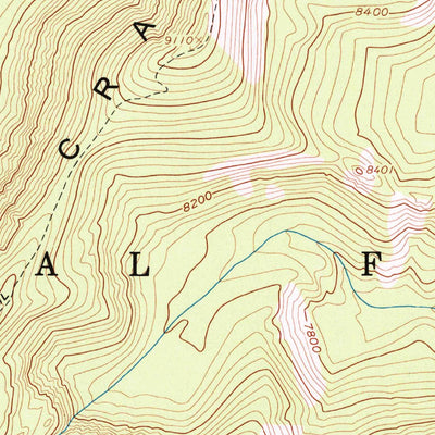 United States Geological Survey Mount Mcguire, ID (1962, 24000-Scale) digital map