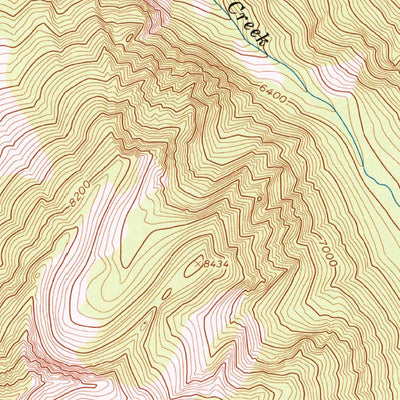United States Geological Survey Mount Mcguire, ID (1962, 24000-Scale) digital map