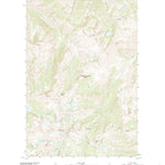 United States Geological Survey Mount McGuire, ID (2020, 24000-Scale) digital map