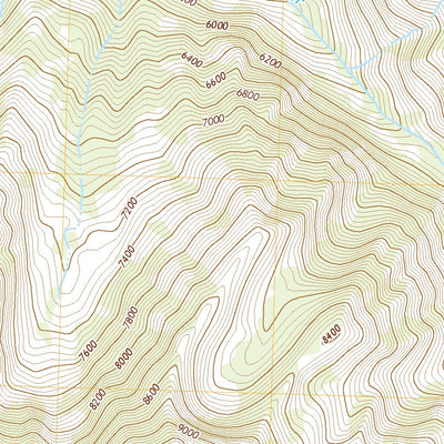 United States Geological Survey Mount McGuire, ID (2020, 24000-Scale) digital map