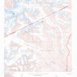 United States Geological Survey Mount Mckinley A-1, AK (1954, 63360-Scale) digital map