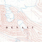 United States Geological Survey Mount Mckinley A-1, AK (1954, 63360-Scale) digital map