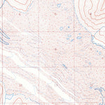 United States Geological Survey Mount Mckinley A-1, AK (1954, 63360-Scale) digital map