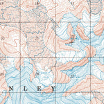 United States Geological Survey Mount Mckinley A-3, AK (1954, 63360-Scale) digital map