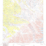 United States Geological Survey Mount Mckinley A-4, AK (1953, 63360-Scale) digital map