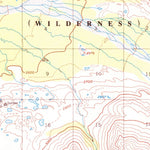 United States Geological Survey Mount Mckinley A-4, AK (1953, 63360-Scale) digital map