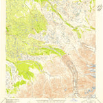 United States Geological Survey Mount Mckinley A-4, AK (1954, 63360-Scale) digital map