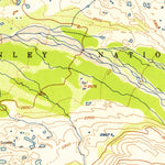 United States Geological Survey Mount Mckinley A-4, AK (1954, 63360-Scale) digital map