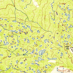 United States Geological Survey Mount Mckinley A-4, AK (1954, 63360-Scale) digital map