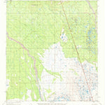 United States Geological Survey Mount Mckinley A-5, AK (1952, 63360-Scale) digital map