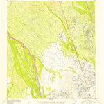 United States Geological Survey Mount Mckinley A-5, AK (1954, 63360-Scale) digital map