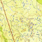 United States Geological Survey Mount Mckinley A-5, AK (1954, 63360-Scale) digital map