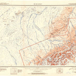 United States Geological Survey Mount Mckinley, AK (1952, 250000-Scale) digital map