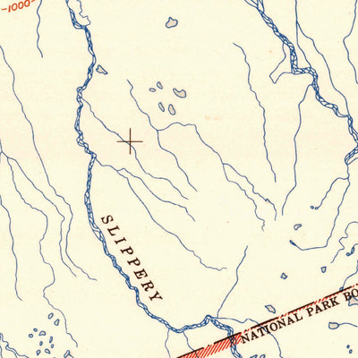 United States Geological Survey Mount Mckinley, AK (1952, 250000-Scale) digital map