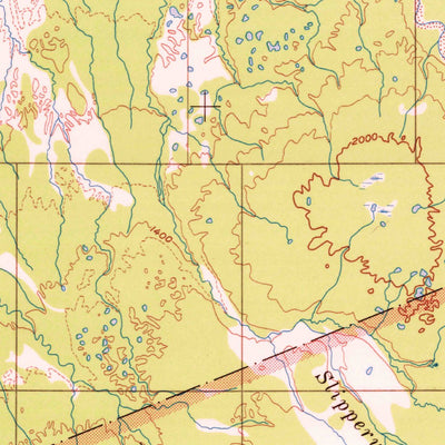 United States Geological Survey Mount Mckinley, AK (1969, 250000-Scale) digital map