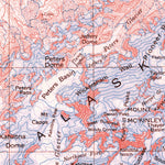 United States Geological Survey Mount Mckinley, AK (1969, 250000-Scale) digital map