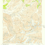 United States Geological Survey Mount Mckinley B-1, AK (1952, 63360-Scale) digital map