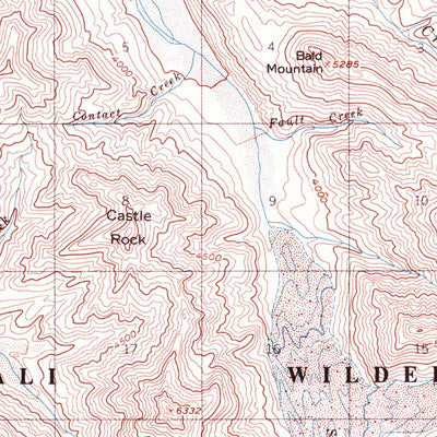 United States Geological Survey Mount Mckinley B-1, AK (1954, 63360-Scale) digital map