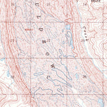 United States Geological Survey Mount Mckinley B-1, AK (1954, 63360-Scale) digital map