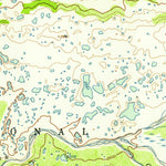 United States Geological Survey Mount Mckinley B-2, AK (1952, 63360-Scale) digital map