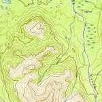 United States Geological Survey Mount Mckinley B-2, AK (1952, 63360-Scale) digital map