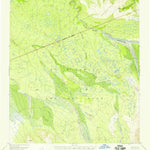 United States Geological Survey Mount Mckinley B-3, AK (1953, 63360-Scale) digital map
