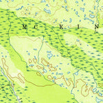 United States Geological Survey Mount Mckinley B-3, AK (1953, 63360-Scale) digital map