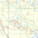 United States Geological Survey Mount Mckinley B-3, AK (1954, 63360-Scale) digital map