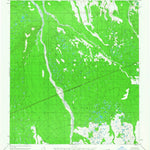 United States Geological Survey Mount Mckinley B-4, AK (1953, 63360-Scale) digital map