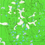 United States Geological Survey Mount Mckinley B-4, AK (1953, 63360-Scale) digital map