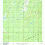 United States Geological Survey Mount Mckinley B-5, AK (1953, 63360-Scale) digital map