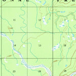 United States Geological Survey Mount Mckinley B-5, AK (1953, 63360-Scale) digital map