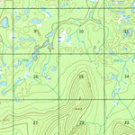 United States Geological Survey Mount Mckinley B-5, AK (1953, 63360-Scale) digital map