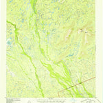 United States Geological Survey Mount Mckinley B-5, AK (1954, 63360-Scale) digital map