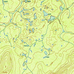 United States Geological Survey Mount Mckinley B-5, AK (1954, 63360-Scale) digital map