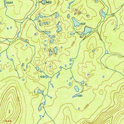 United States Geological Survey Mount Mckinley B-5, AK (1954, 63360-Scale) digital map