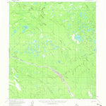 United States Geological Survey Mount Mckinley B-6, AK (1958, 63360-Scale) digital map