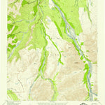 United States Geological Survey Mount Mckinley C-1, AK (1952, 63360-Scale) digital map