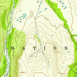 United States Geological Survey Mount Mckinley C-1, AK (1952, 63360-Scale) digital map