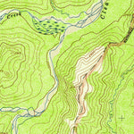 United States Geological Survey Mount Mckinley C-1, AK (1952, 63360-Scale) digital map