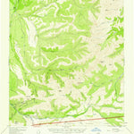 United States Geological Survey Mount Mckinley C-2, AK (1952, 63360-Scale) digital map