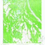 United States Geological Survey Mount Mckinley C-4, AK (1953, 63360-Scale) digital map