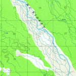 United States Geological Survey Mount Mckinley C-4, AK (1953, 63360-Scale) digital map