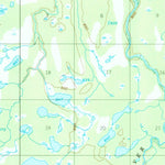 United States Geological Survey Mount Mckinley C-5, AK (1953, 63360-Scale) digital map
