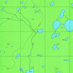 United States Geological Survey Mount Mckinley C-6, AK (1958, 63360-Scale) digital map