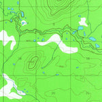United States Geological Survey Mount Mckinley C-6, AK (1958, 63360-Scale) digital map