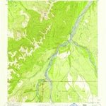 United States Geological Survey Mount Mckinley D-1, AK (1951, 63360-Scale) digital map